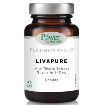 LivaPure Platinum Range, 30 tablete, Power of Nature
