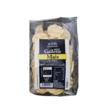 Mini rondele eco din porumb, 100 g, Sottolestelle