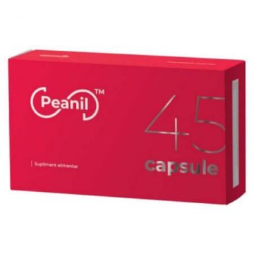 Peanil, 45 capsule, Naturpharma
