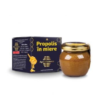 Propolis in miere, 120 gr, ApicolScience