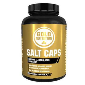 Salt Caps, 60 capsule, Gold Nutrition
