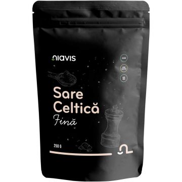 Sare celtică fină, 250 g, Niavis
