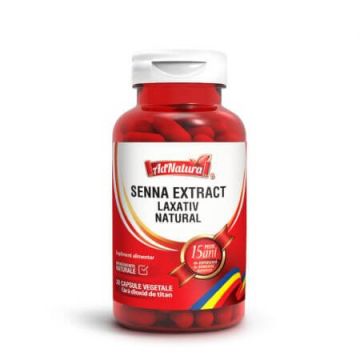 Senna Extract, 30 capsule, AdNatura