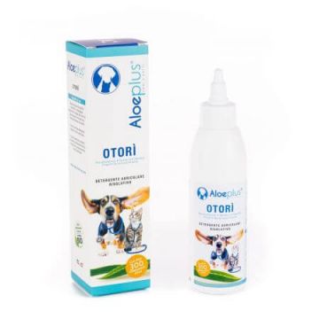 Solutie de curatare a urechilor Aloeplus Otori, 125 ml, HDR