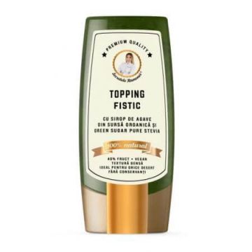 Topping cu aroma de fistic, 310 g, Laboratoarele Remedia