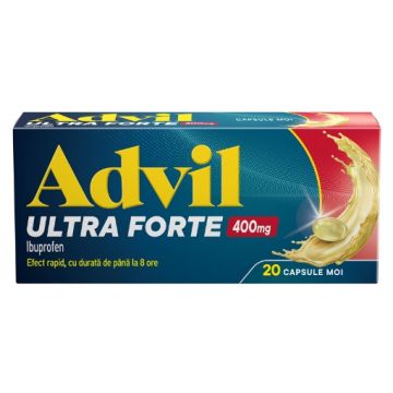 Advil Ultra Forte 400mg - 20 capsule moi
