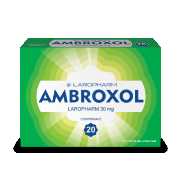Ambroxol 30mg - 20 comprimate Laropharm
