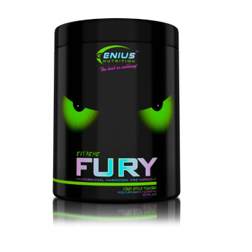 Aminoacizi cu aroma de mar Fury Extreme, 400g, Genius Nutrition