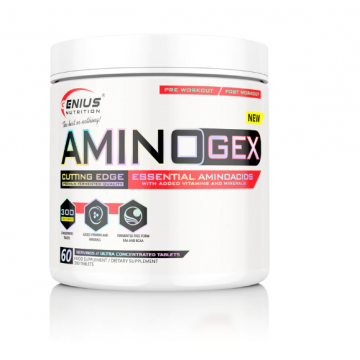 Aminogex, 300 tablete, Genius Nutrition