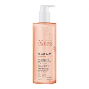 Avene Xeracalm Nutrition Gel de Curatare 500 ml