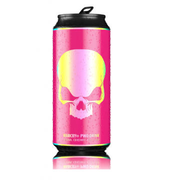 Bautura pre-workout cu aroma Cherry Cinnamon Warcry, 330ml, Genius Nutrition