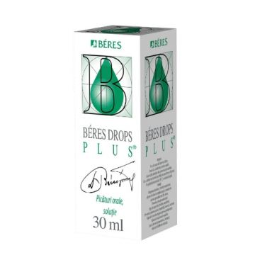 Beres Drops Plus picaturi orale, solutie - 30ml
