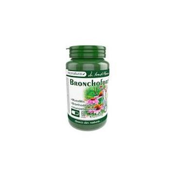 BronchoFort, 150 capsule, Pro Natura