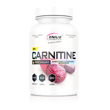 Carnitine, 60 capsule, Genius Nutrition