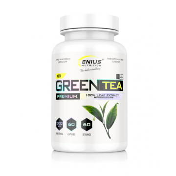Ceai verde, 60 capsule, Genius Nutrition