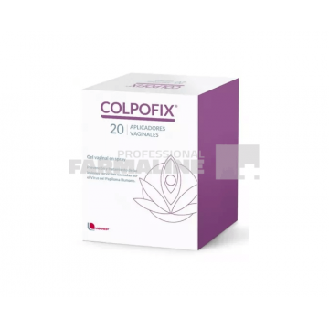 Colpofix Gel vaginal nebulizabil 20 aplicatoare 20 ml