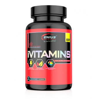 Complex de vitamine iVitamins, 60 capsule, Genius Nutrition
