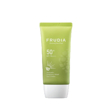 Crema protectie solara calmanta cu extract de avocado SPF 50, 50g, Frudia