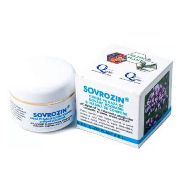 Crema Sovrozin, 50 ml, Elzin Plant