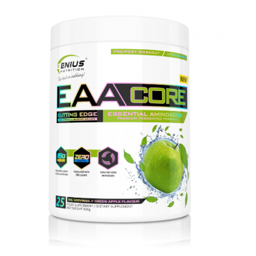 EAA Core cu aroma de mar verde, 400g, Genius Nutrition