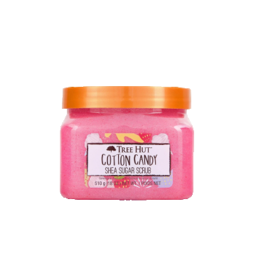 Exfoliant pentru corp Cotton Candy, 510g, Tree Hut