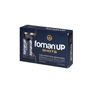 Foman UP Shots erectie, potenta, libidou, 14 bucati x 25 ml, Valentis