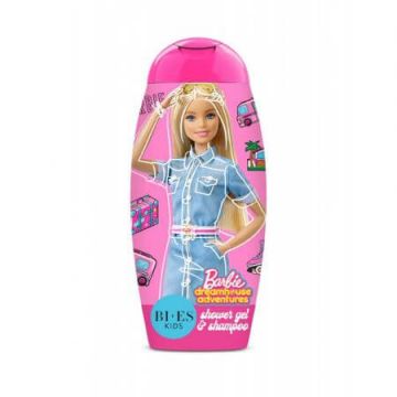 Gel dus & Sampon Barbie Dreamhouse, 250 ml, Bi-Es