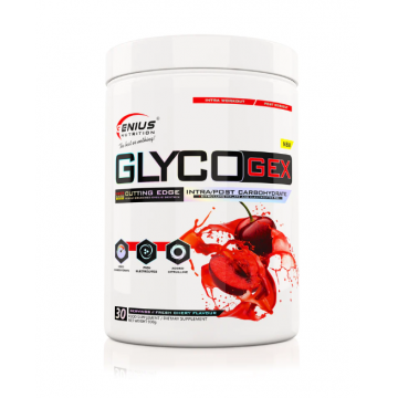 GlycoGex cu aroma de cirese, 900g, Genius Nutrition