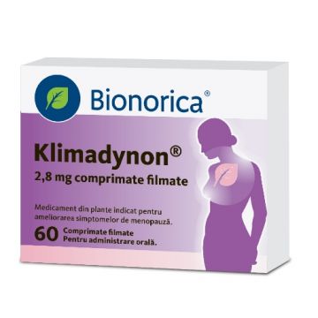 Klimadynon 2.8mg - 60 comprimate filmate Bionorica