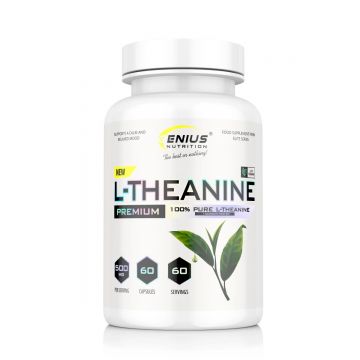 L-Theanine, 60 capsule, Genius Nutrition
