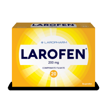 Larofen 200mg - 20 comprimate filmate Laropharm