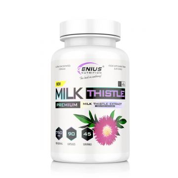 Milk Thistle, 90 capsule, Genius Nutrition