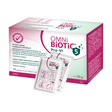 Omni Biotic Pro-Vi 5, 14 plicuri*4g, Institut AllergoSan