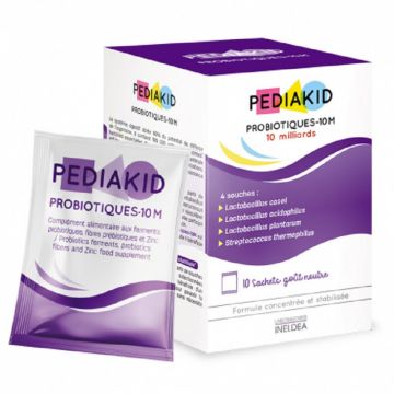 Pediakid Probiotiques 10 plicuri