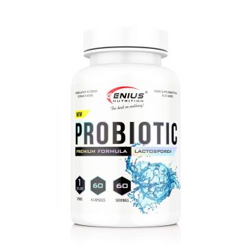 Probiotic, 60 capsule, Genius Nutrition