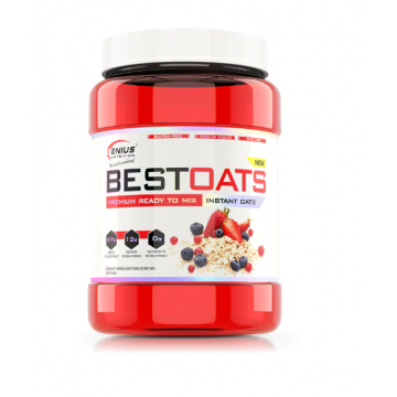 Pudra de ovaz Bestoats, 1000g, Genius Nutrition