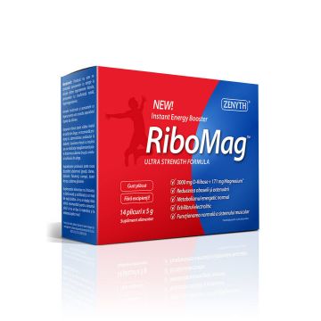 Ribomag, 14 plicuri, Zenyth