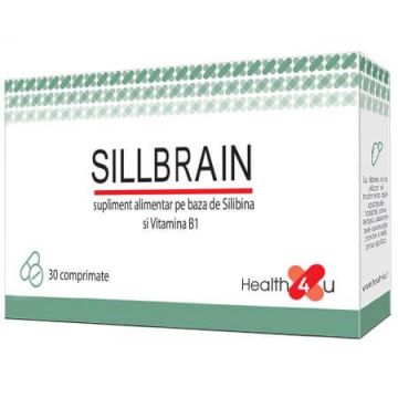 Sillbrain, 30 comprimate, Health4u