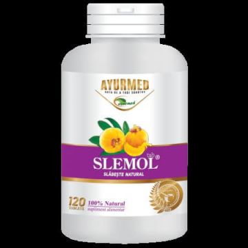 Slemol, 120 tablete, Ayurmed