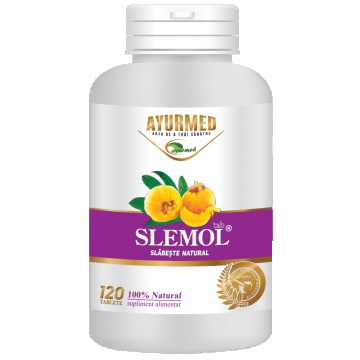 Slemol, 120 tablete, Ayurmed