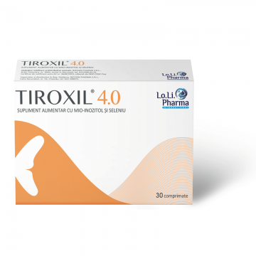 Tiroxil 4.0, 30 tablete, Loli Pharma