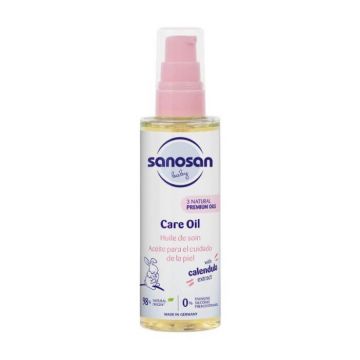 Ulei de ingrijire Baby, 100 ml, Sanosan