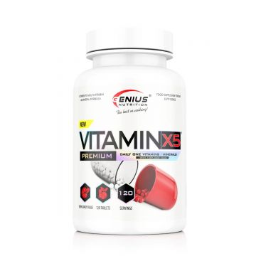 Vitamin-X5, 120 tablete, Genius Nutrition