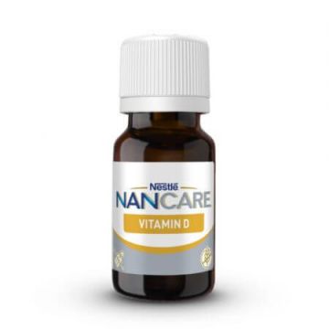 Vitamina D picaturi NanCare, 10 ml, Nestle