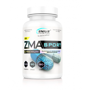 ZMA Sport, 90 capsule, Genius Nutrition