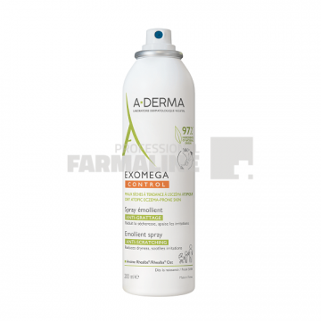 A-Derma Exomega Control Spray emolient anti-prurit 200 ml