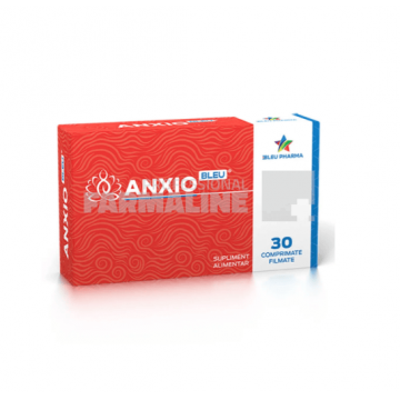Anxio Bleu 30 comprimate