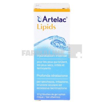 Artelac Lipids Gel oftalmic 10 ml