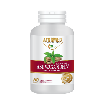 Ashwagandha Rasayan, 60 tablete, Ayurmed