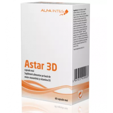 Astar 3D Soft, 60 capsule, Alfa Intes